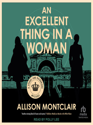 cover image of An Excellent Thing in a Woman
